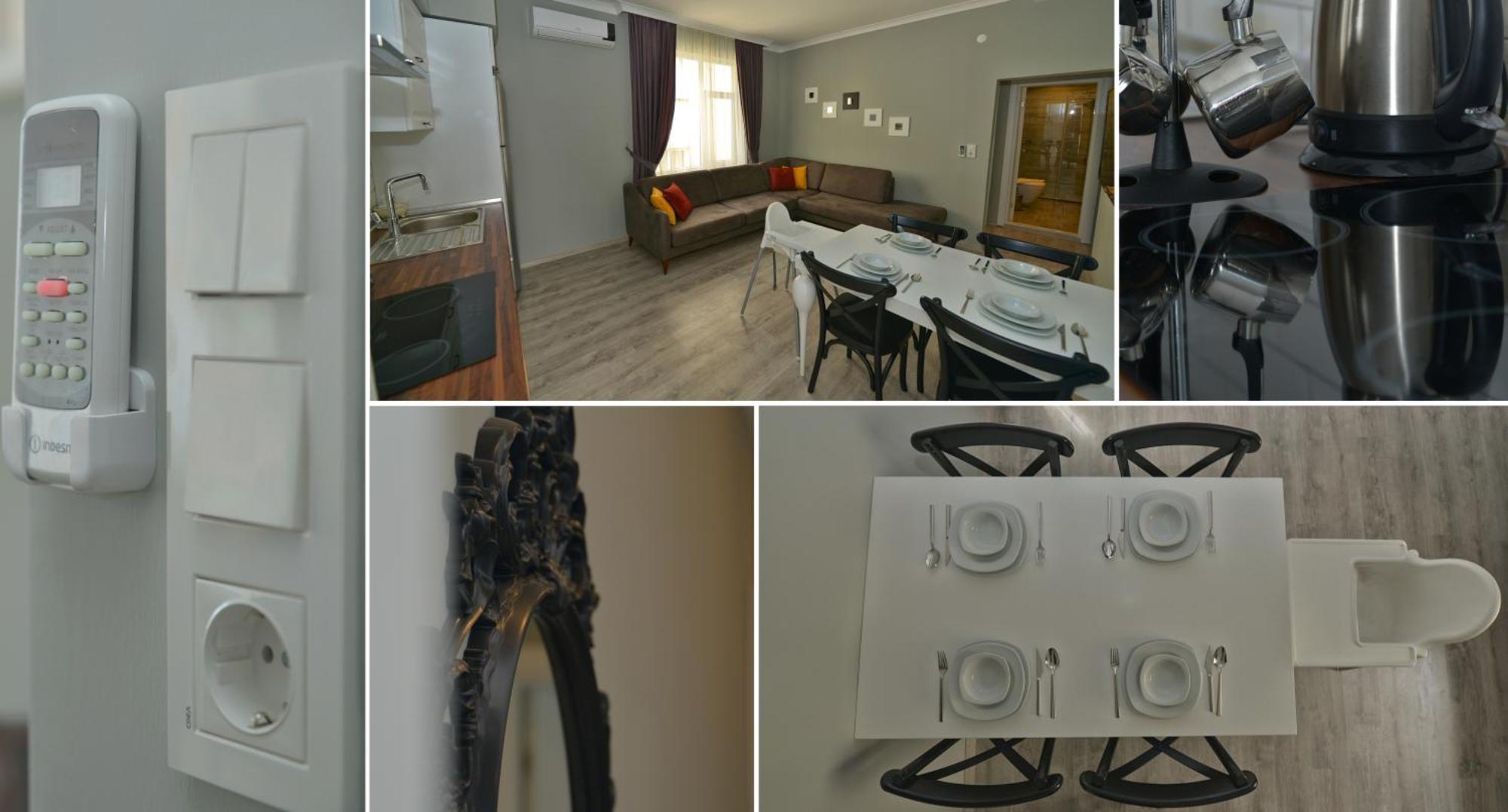 טראבזון Doa Suite Hotel מראה חיצוני תמונה