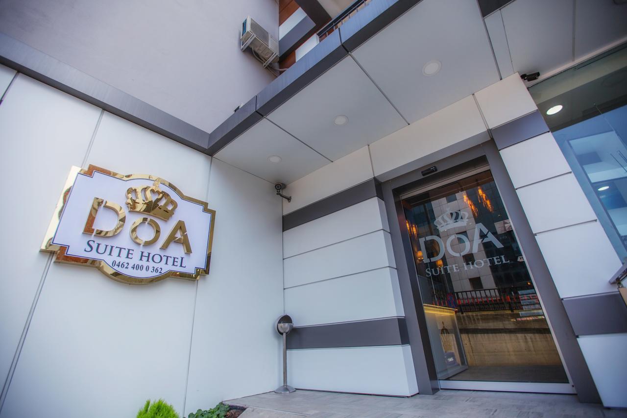 טראבזון Doa Suite Hotel מראה חיצוני תמונה