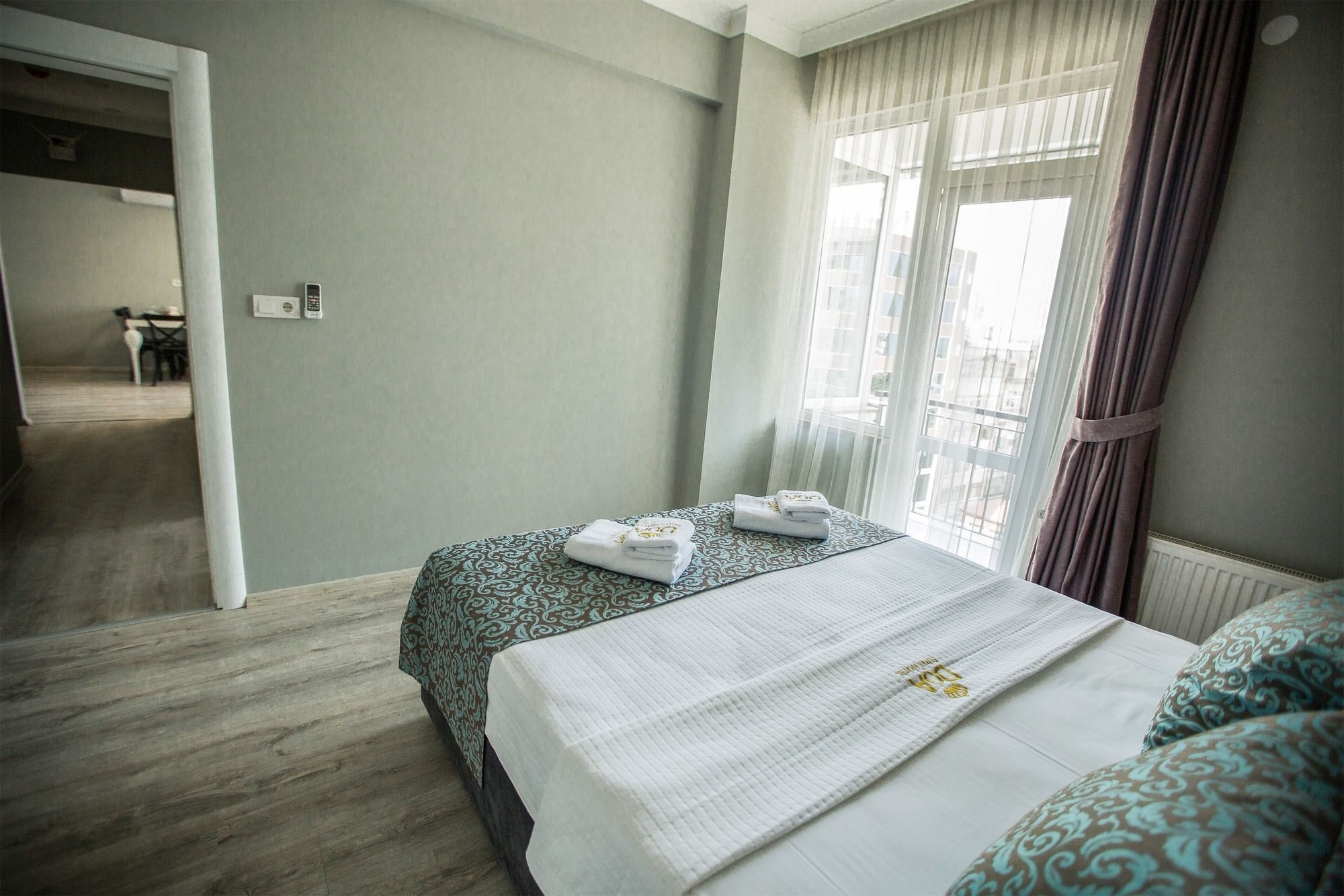 טראבזון Doa Suite Hotel מראה חיצוני תמונה