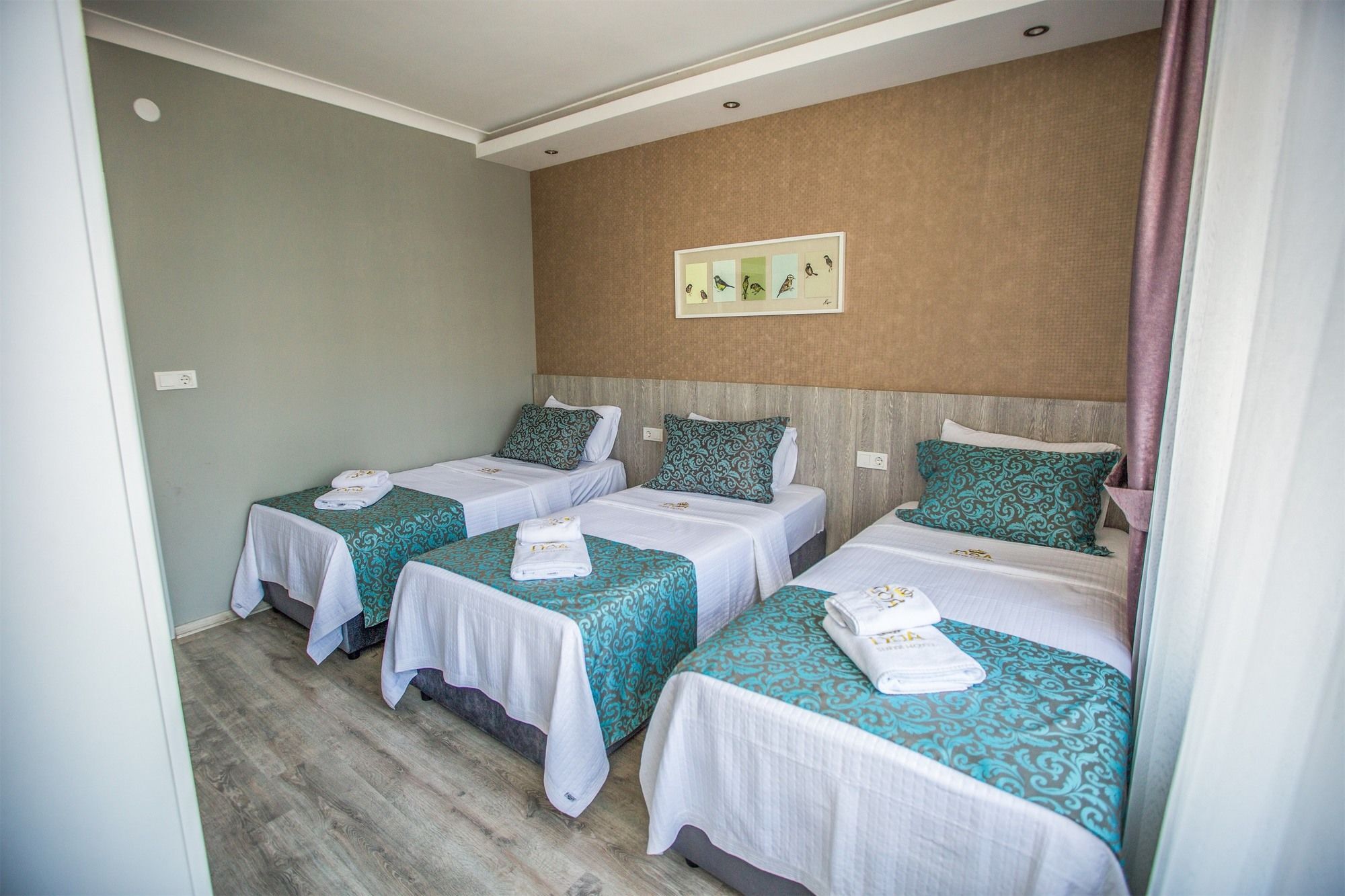 טראבזון Doa Suite Hotel מראה חיצוני תמונה