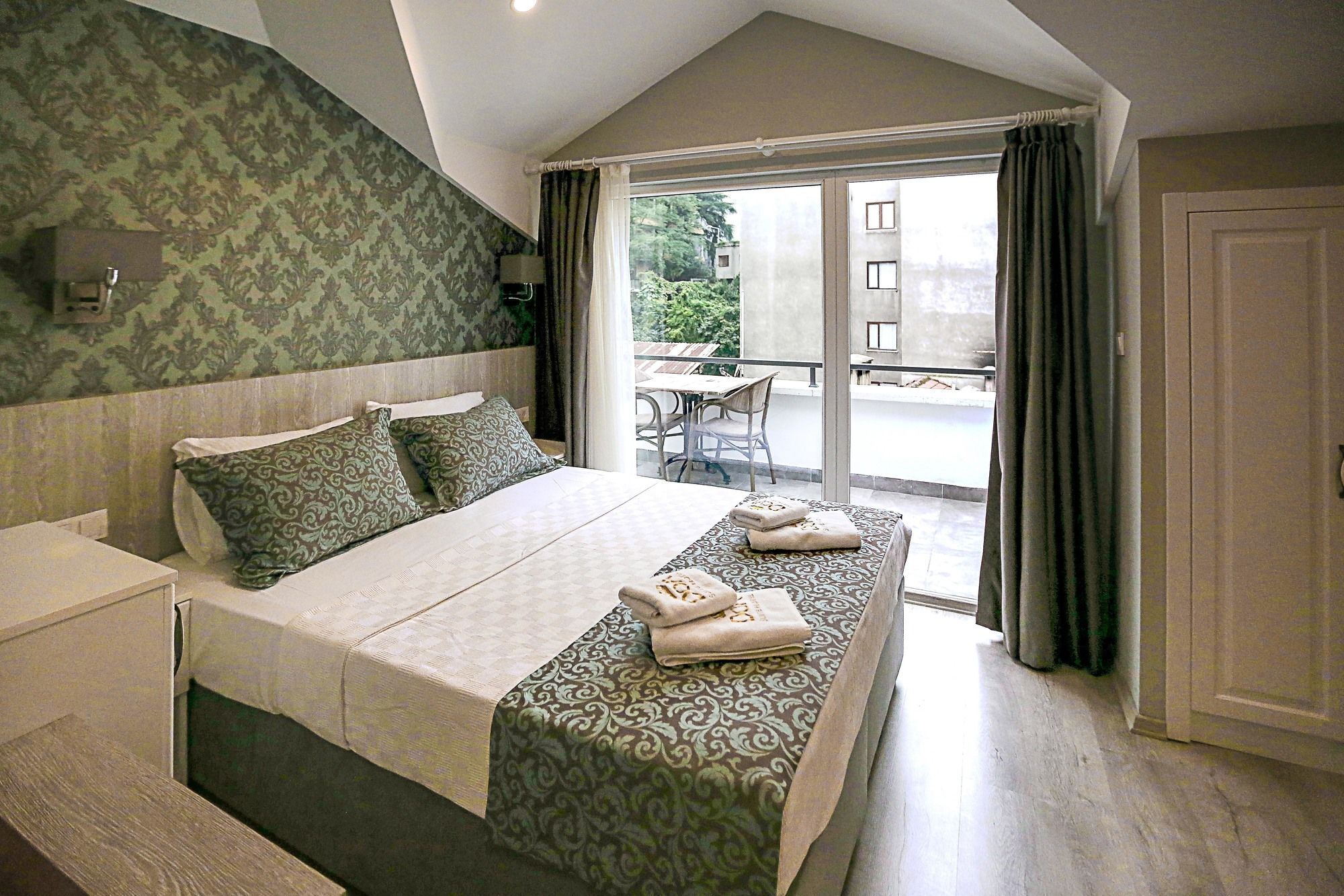 טראבזון Doa Suite Hotel מראה חיצוני תמונה