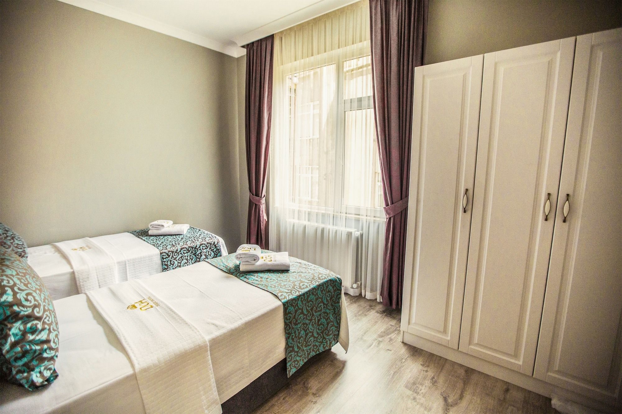 טראבזון Doa Suite Hotel מראה חיצוני תמונה