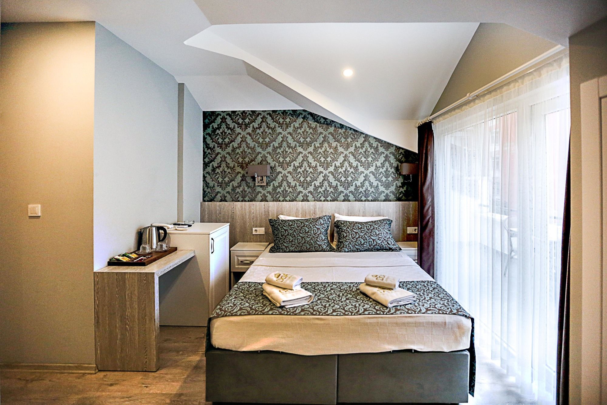 טראבזון Doa Suite Hotel מראה חיצוני תמונה