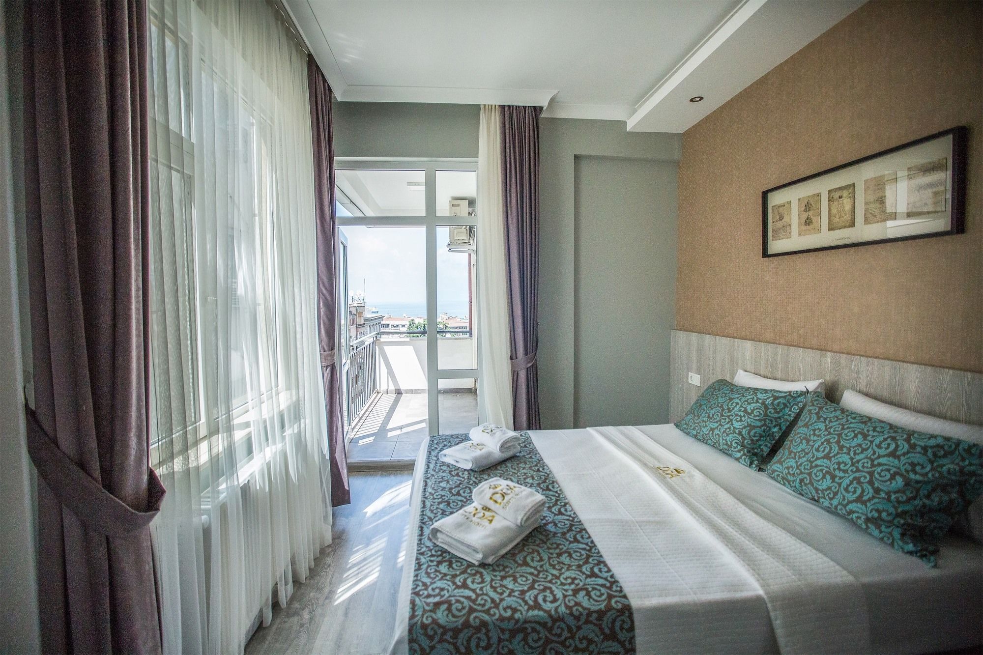 טראבזון Doa Suite Hotel מראה חיצוני תמונה