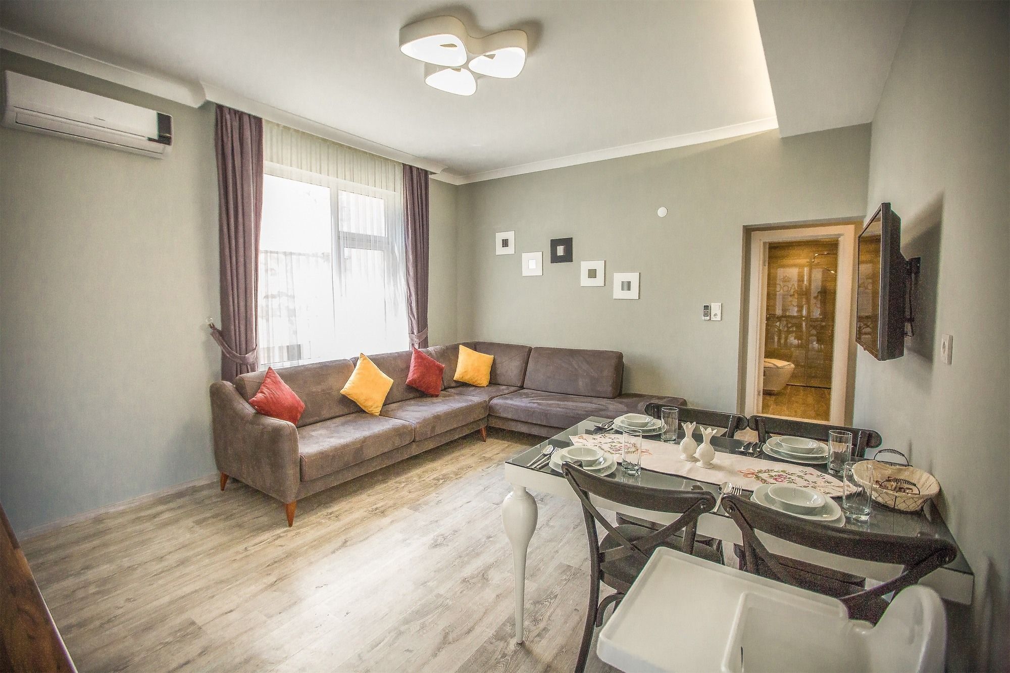 טראבזון Doa Suite Hotel מראה חיצוני תמונה
