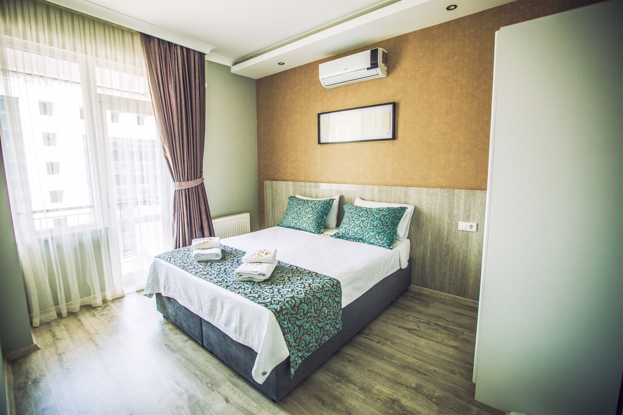 טראבזון Doa Suite Hotel מראה חיצוני תמונה