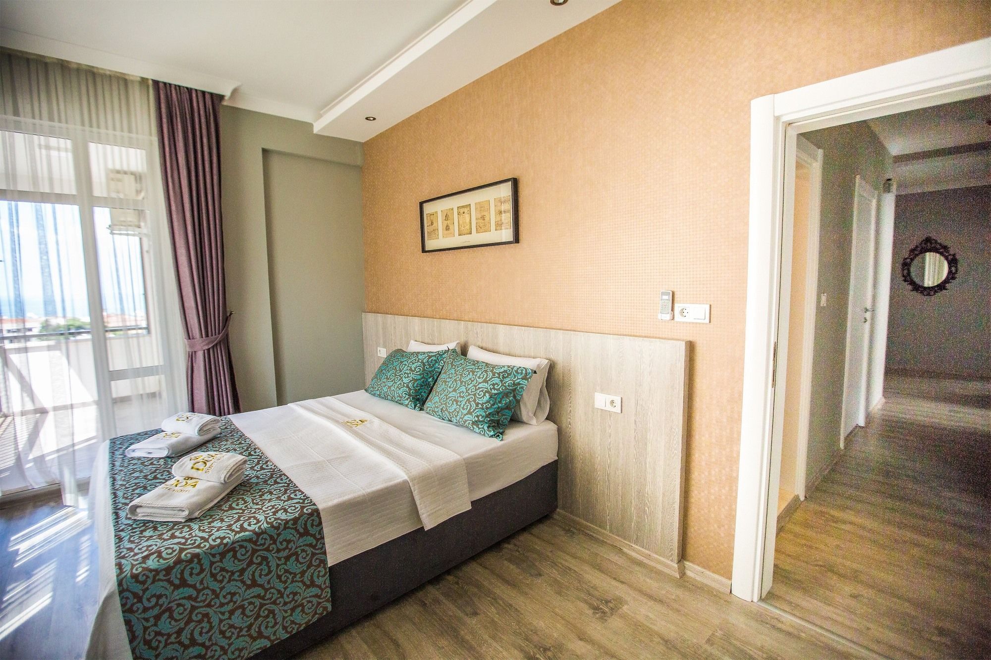 טראבזון Doa Suite Hotel מראה חיצוני תמונה