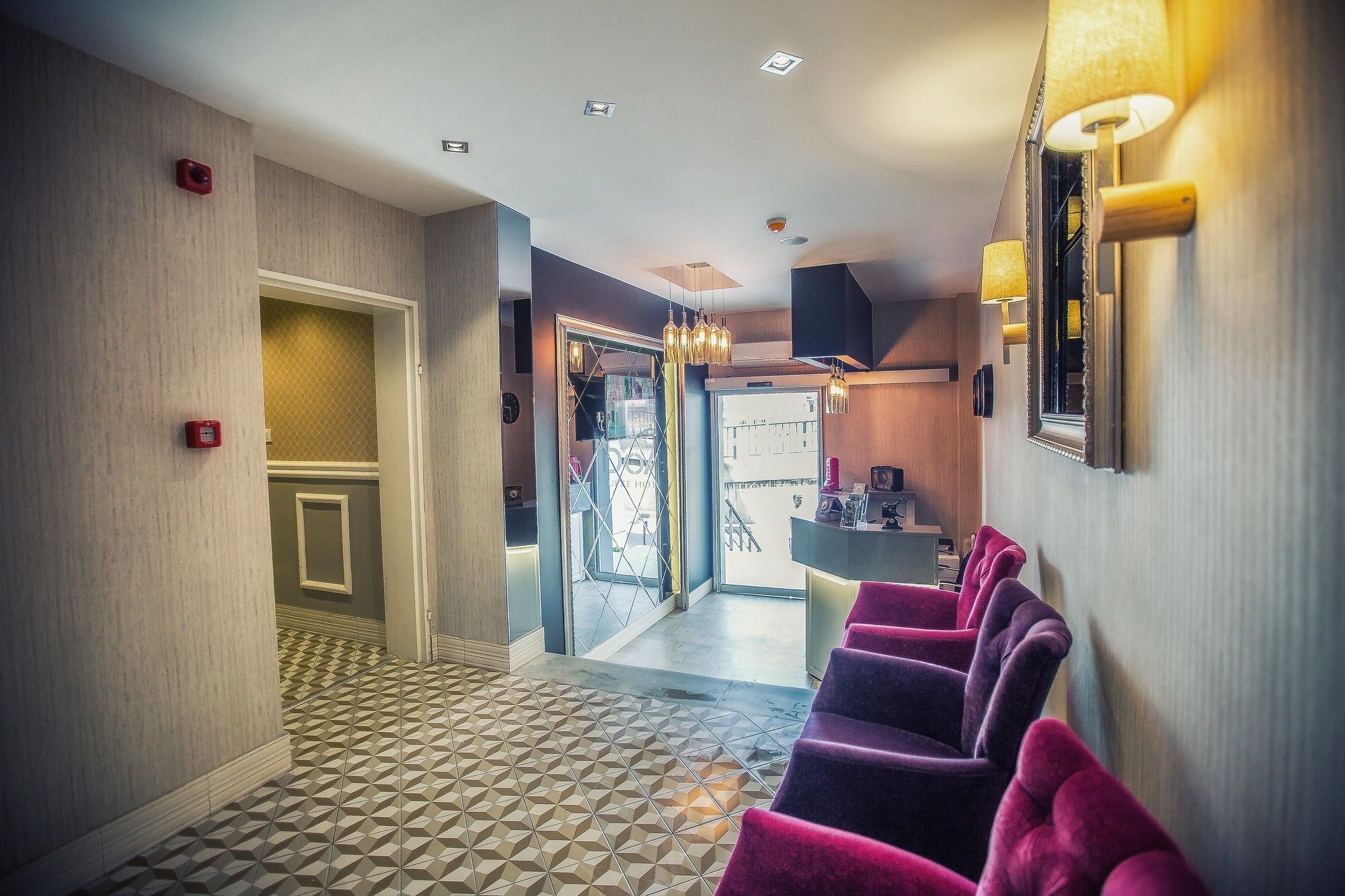 טראבזון Doa Suite Hotel מראה חיצוני תמונה