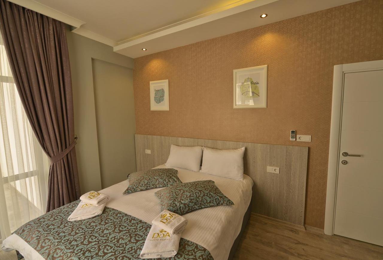 טראבזון Doa Suite Hotel חדר תמונה